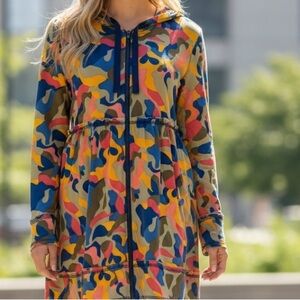 Env’s Tree “Sophie” jacket in camo new with tag size Medium